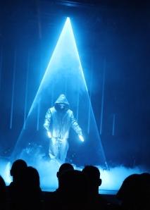 The Laser Dancer - spektakuläre Laser-Tanzshow für Grossanlässe
