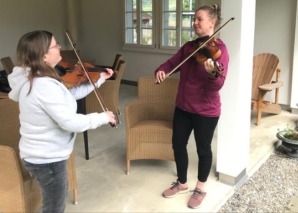 Duo MEERSAITIG – Fiddle music from Switzerland and Europe
