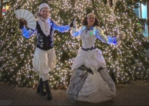 Walk Act Glow White und Prinz Luminous