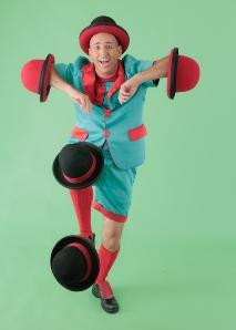 Clown Gili - Zirkuskunst für Kinder und Familien