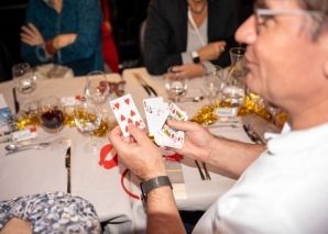 Zaubershow mit Nick Magic