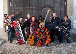 Bouye – afrikanisch-europäische Rhythmen