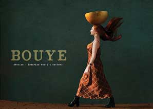 Bouye – afrikanisch-europäische Rhythmen
