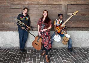 Bouye – afrikanisch-europäische Rhythmen