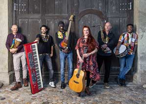 Bouye – afrikanisch-europäische Rhythmen