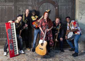 Bouye – afrikanisch-europäische Rhythmen