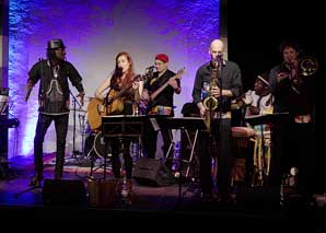 Bouye – afrikanisch-europäische Rhythmen
