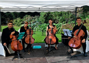 The Cellists – Celloklänge von Klassik bis Rock