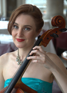 Chloë Kascha - solo cellist for your event