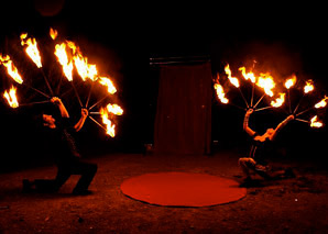 Circo Fuoco - L'art associé à la pyrotechnie