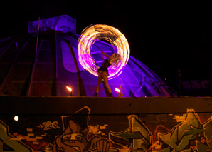 Circo Fuoco - Artistry paired with pyrotechnics