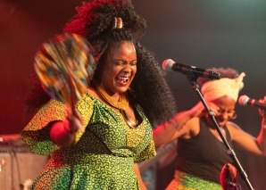 Claudia Masika – Afrofusion voller Energie