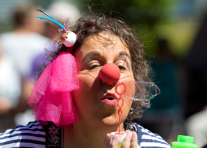 Clown Susi - versatile solo entertainer