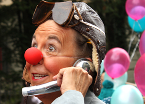 Susi, le clown - artiste solo polyvalent