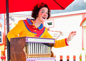 Clownina Milu – clownerie spontanée