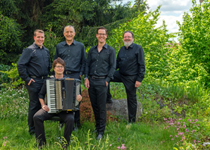 Colorful Accordionists - the accordion quintet