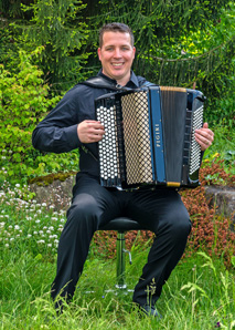 Accordéonistes colorés - le quintette d'accordéon