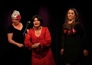 Die Stiefschwestern – Moderation und Comedyshow