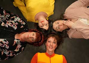 Die Stiefschwestern – Moderation und Comedyshow