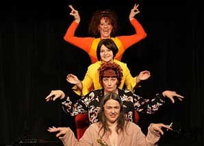 Die Stiefschwestern – Moderation und Comedyshow