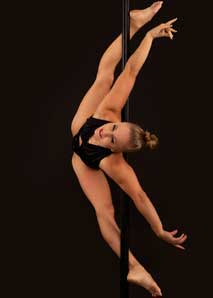 Corinne Mathis – acrobatics and dance