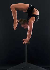 Corinne Mathis – acrobatie et danse