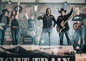 Night-Train, die Country-Rock-Band