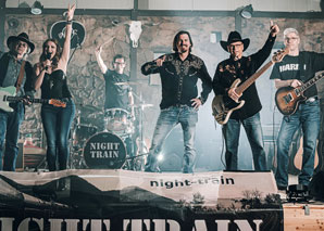 Night Train - Groupe Country Rock