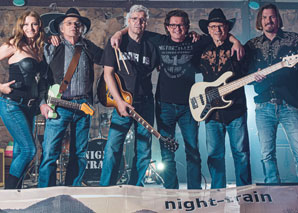 Night Train - Groupe Country Rock