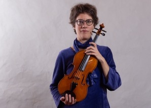 Désirée Pousaz, la violoniste concertiste