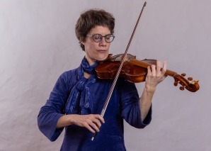 Désirée Pousaz, la violoniste concertiste