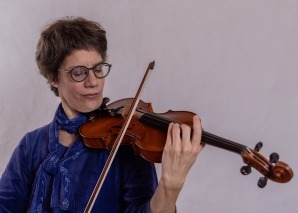 Désirée Pousaz, la violoniste concertiste
