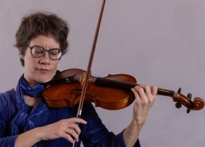 Désirée Pousaz, la violoniste concertiste