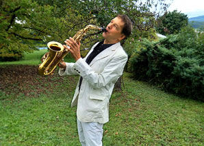 Dominik Zenhäusern Saxophonist