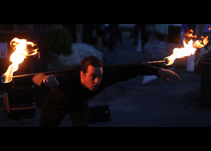 Fournaise - le spectacle de tambours et de feu