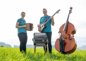 Duo Klangfarbix – musique folklorique variée