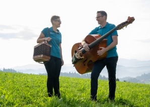 Duo Klangfarbix – musique folklorique variée