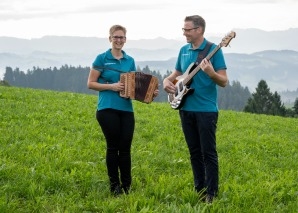 Duo Klangfarbix – musique folklorique variée