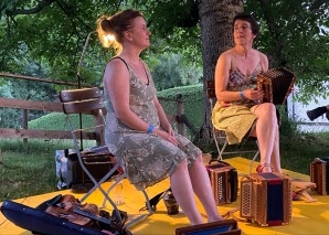 Duo SANDRA – Volksmusik mit historischen Instrumenten
