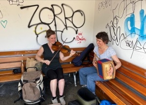 Duo SANDRA – Volksmusik mit historischen Instrumenten
