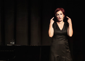 Esther Hasler - Cabaret avec piano