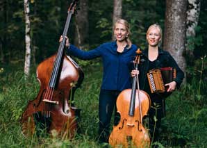 Sisters Evelyn & Kristina Brunner