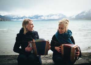 Sisters Evelyn & Kristina Brunner