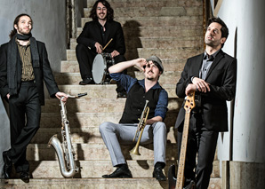 Mirakolo - Jazz et grooves des Balkans