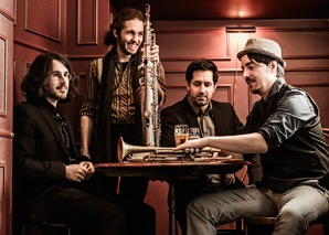 Mirakolo - Jazz et grooves des Balkans