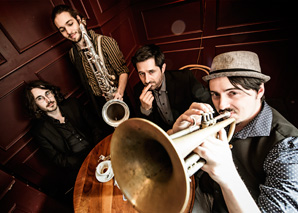 Mirakolo - Jazz et grooves des Balkans