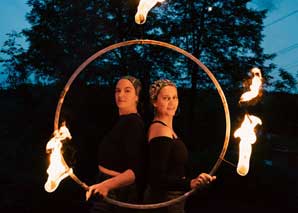 Lucendi – Feuer- und Licht-Show