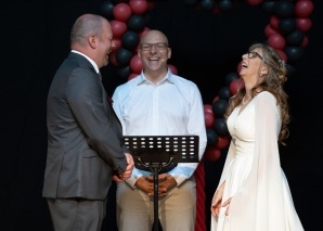 Freier Redner für Zeremonien