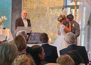 Freier Redner für Zeremonien