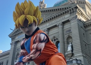 Walking Act - Goku de 